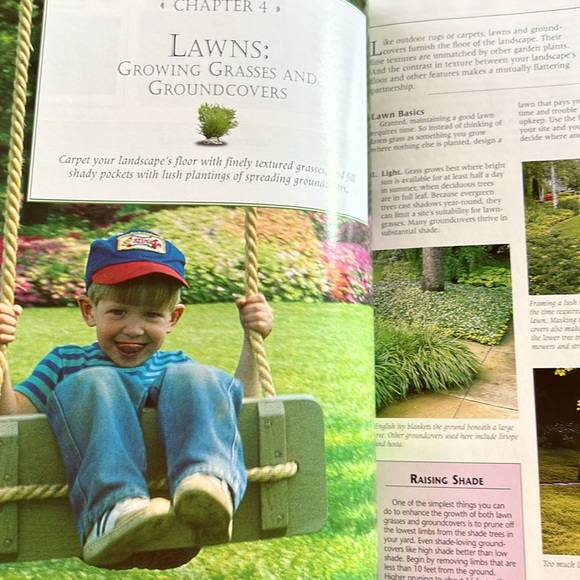 Gardening Essentials Book Hardcover Coffee Table Book Garden Club 2006 Oversized - Picture 8 of 16